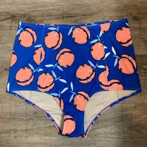 Medium Regular High Waist Bottoms